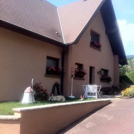 Gite Chez Sylvie Fréland Extérieur photo